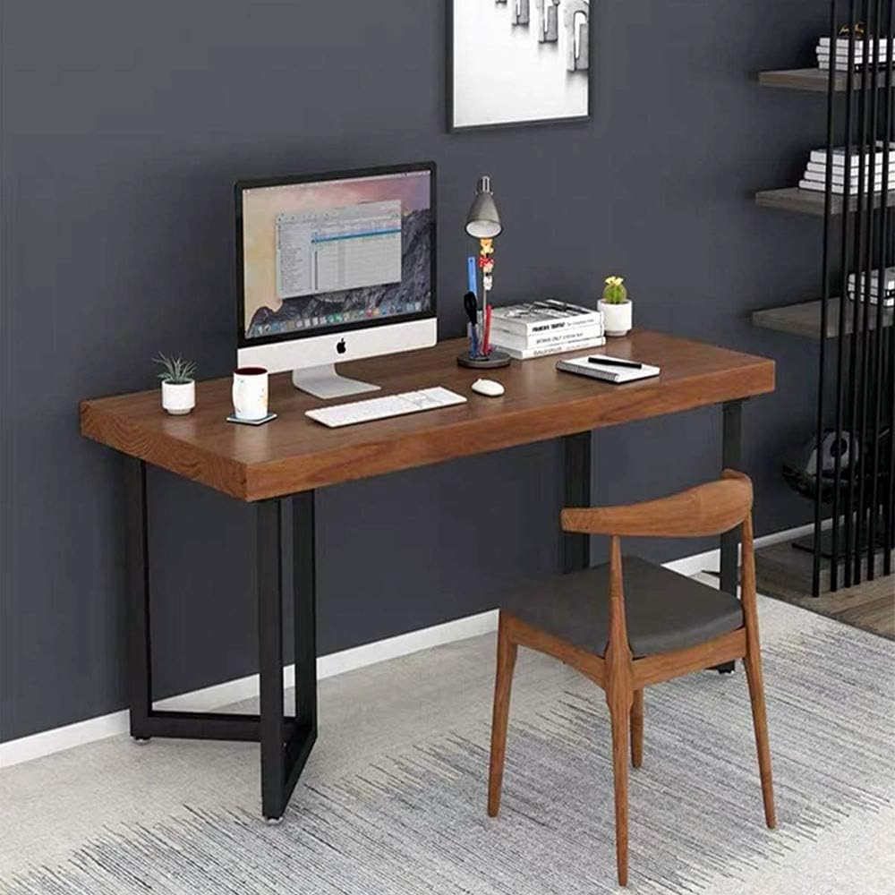 Metal Legs for Table V Shape 28" H Tall Metal Black Table Leg Heavy Duty Industrial Desk Legs Set of 2
